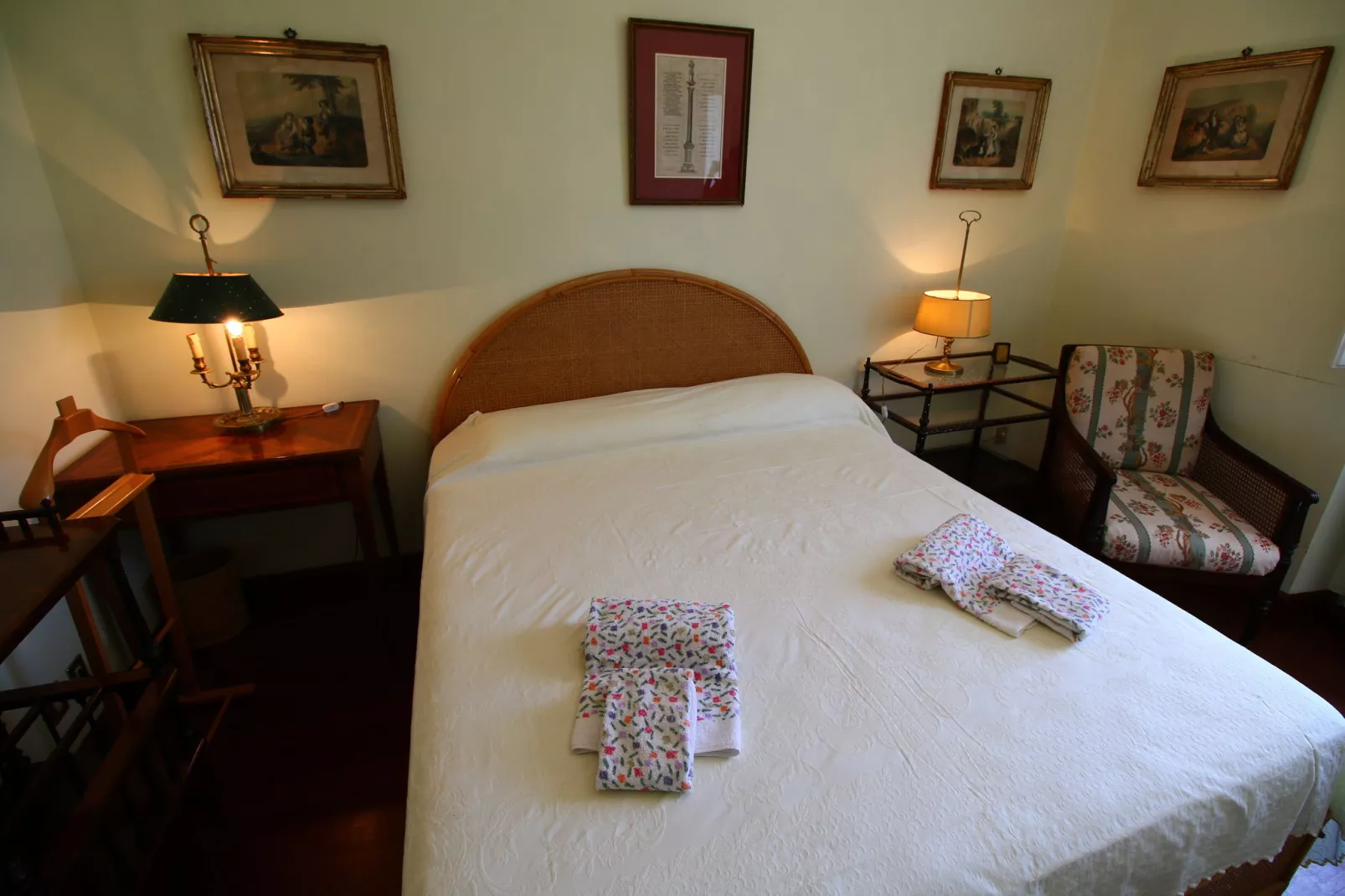 Villa Manziana-Schlafzimmer