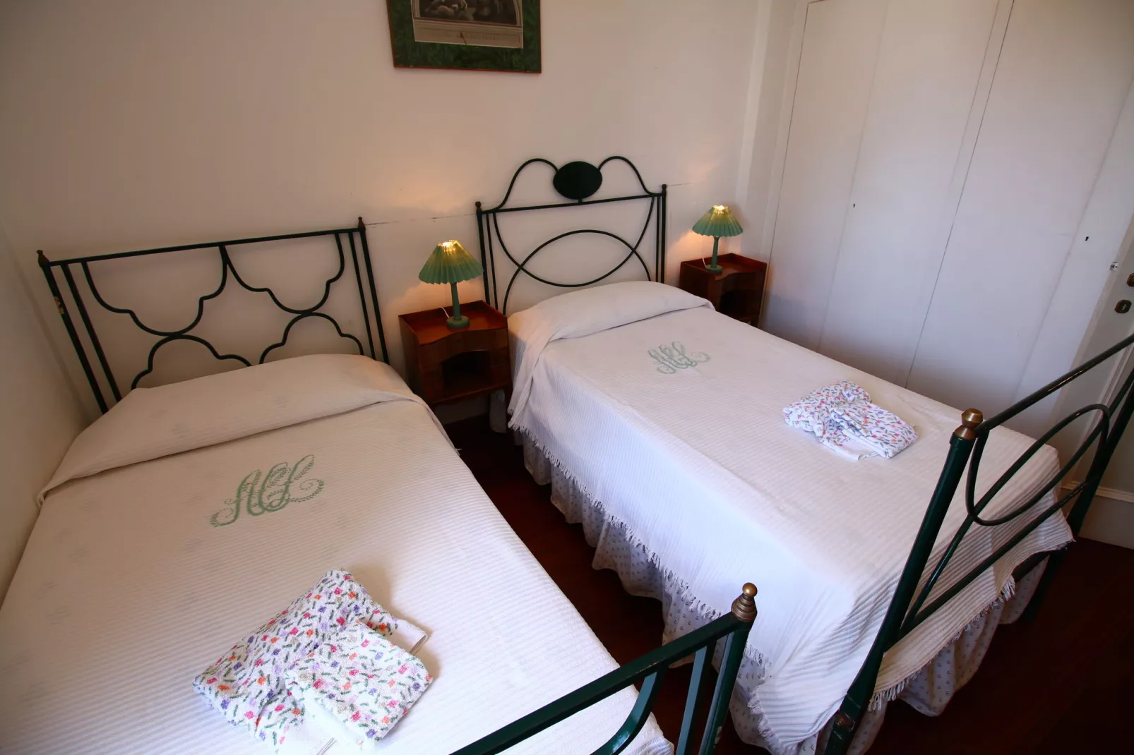 Villa Manziana-Schlafzimmer