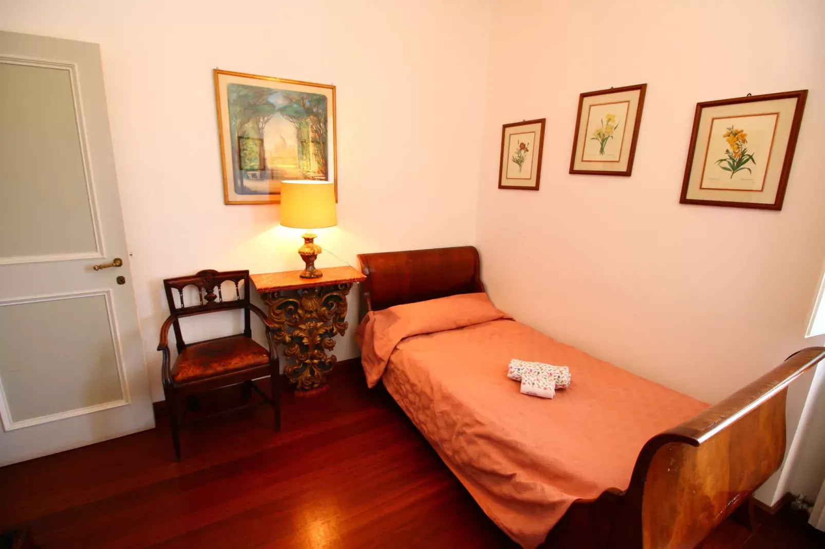 Villa Manziana-Schlafzimmer