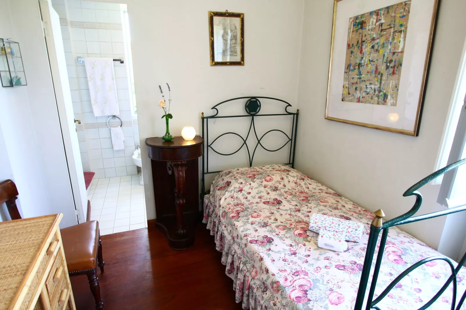 Villa Manziana-Schlafzimmer