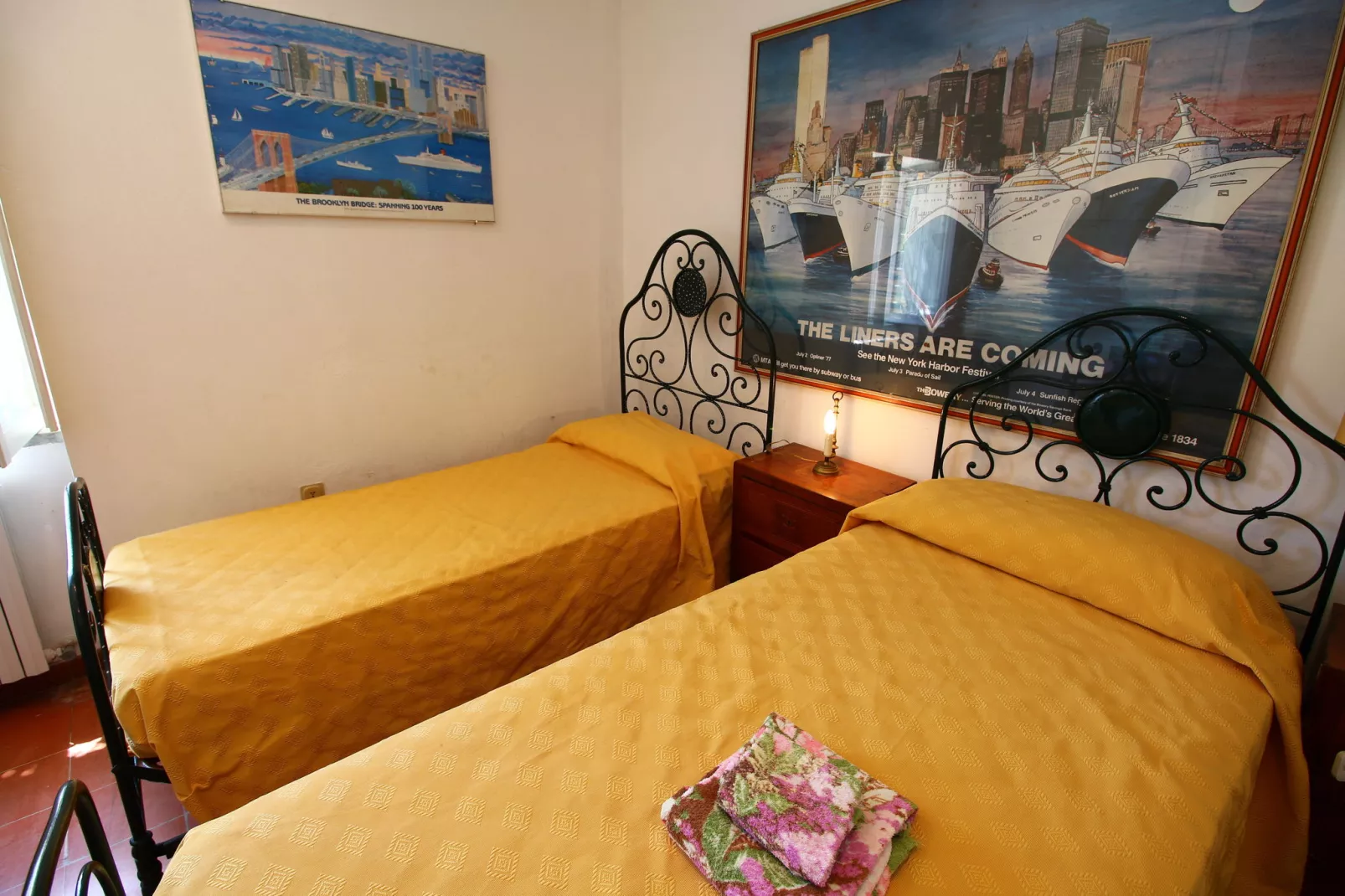 Villa Manziana-Schlafzimmer