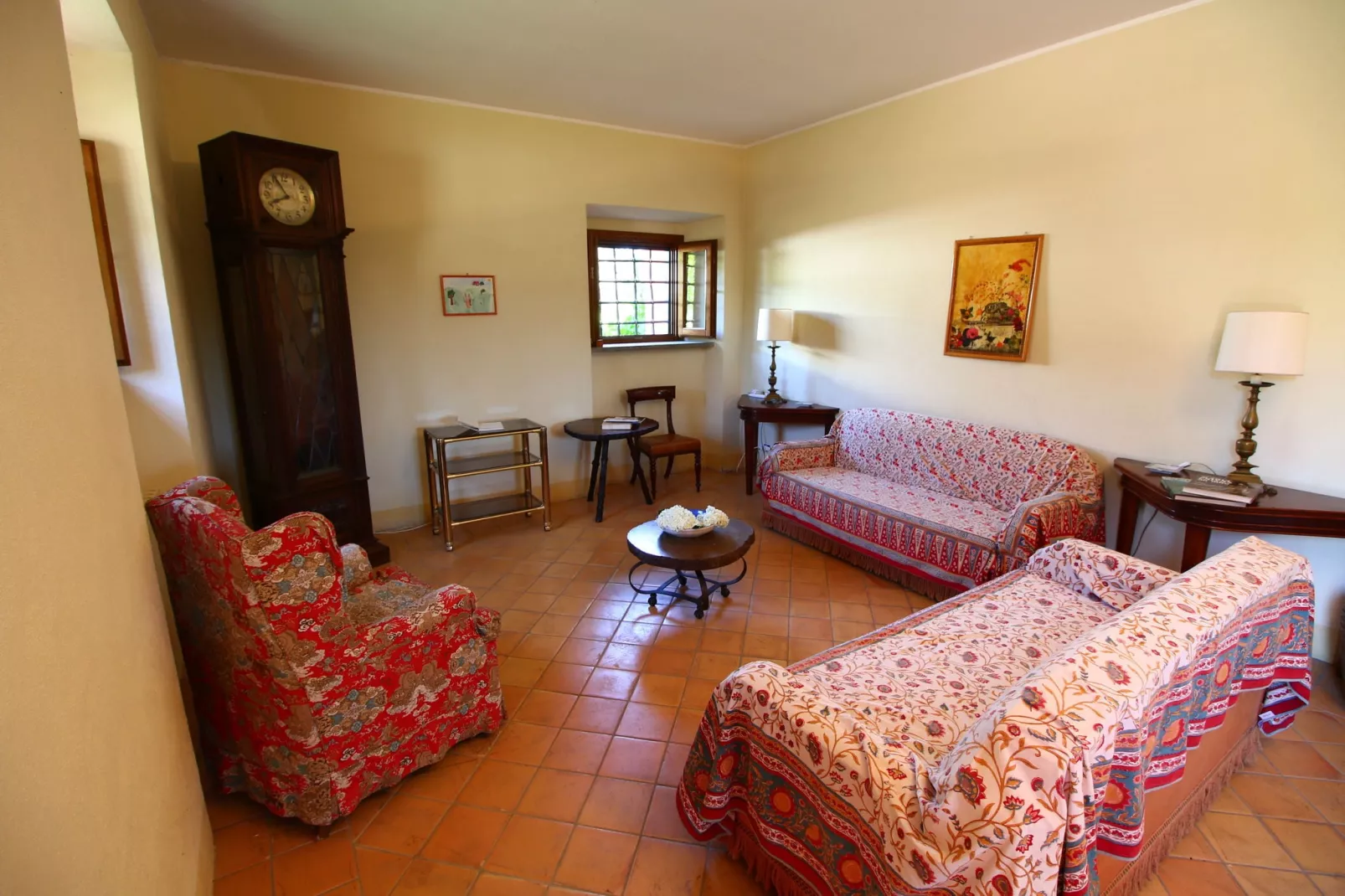 Villa Flavia-Living room