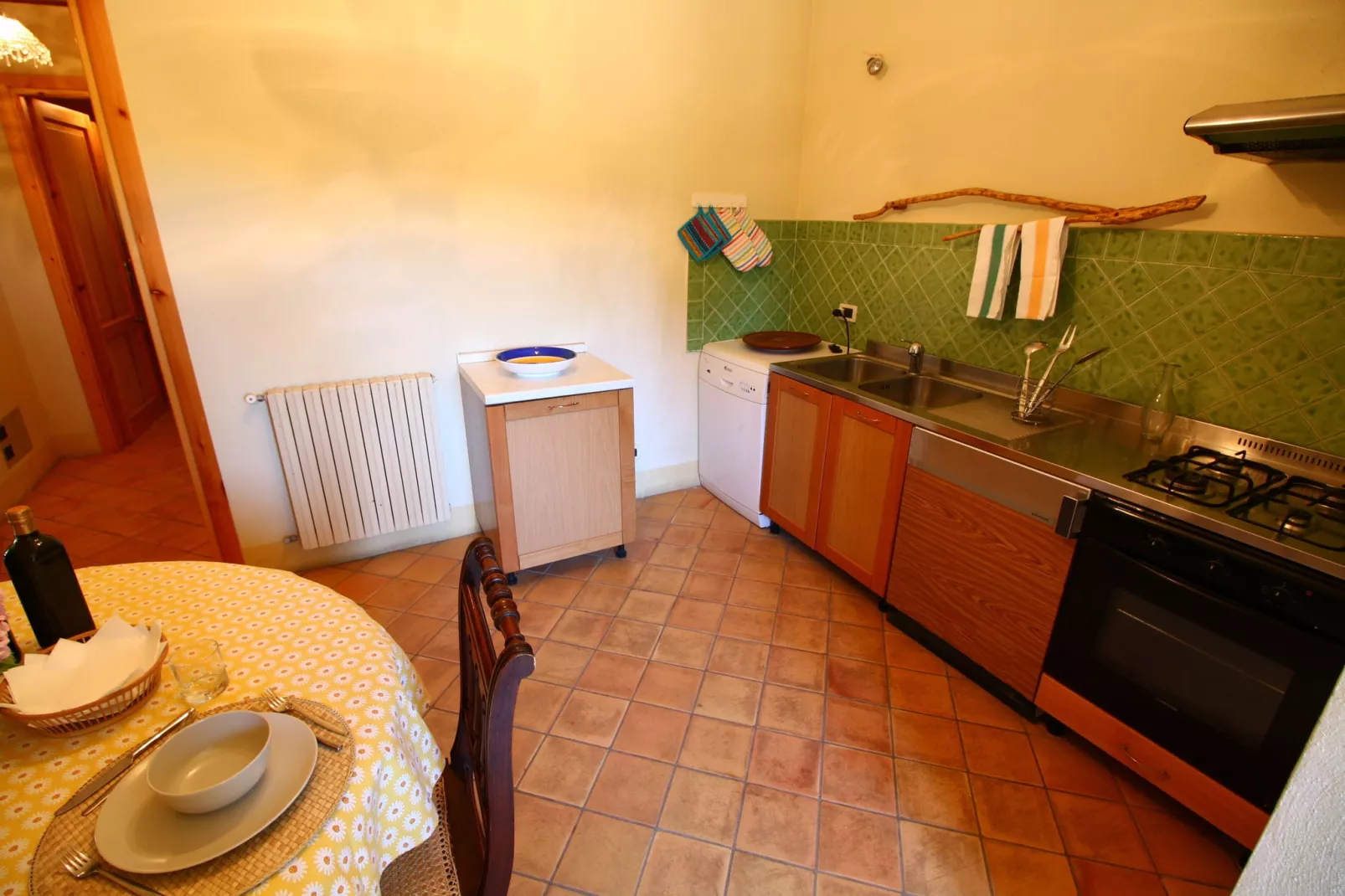Villa Flavia-Kitchen
