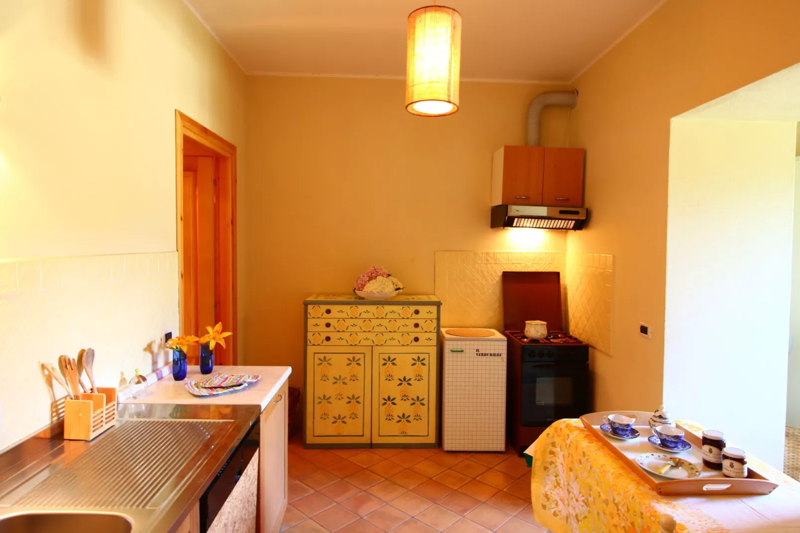 Villa Flavia-Kitchen