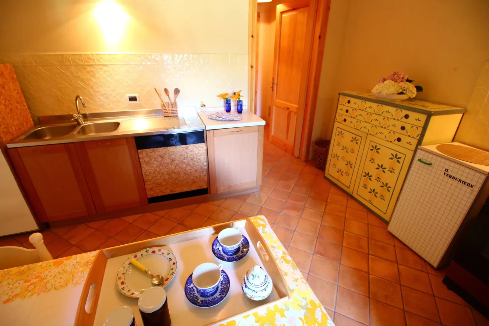 Villa Flavia-Kitchen