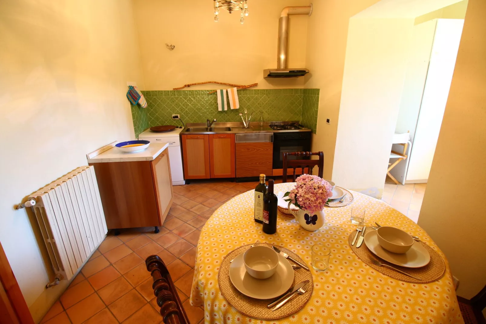 Villa Flavia-Landing