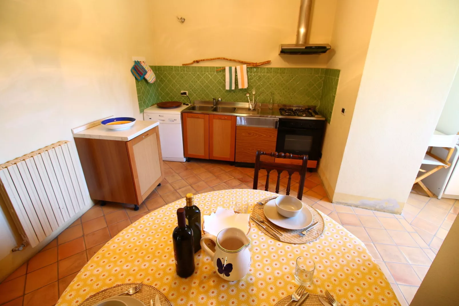 Villa Flavia-Landing