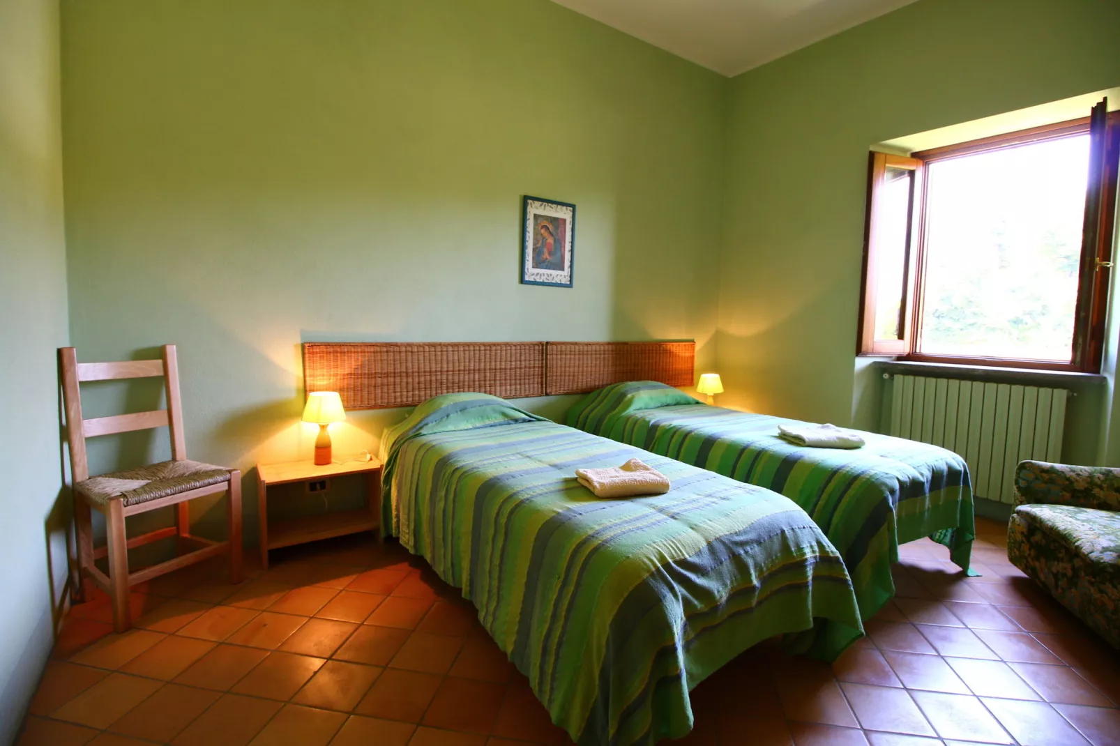 Villa Flavia-Bedroom