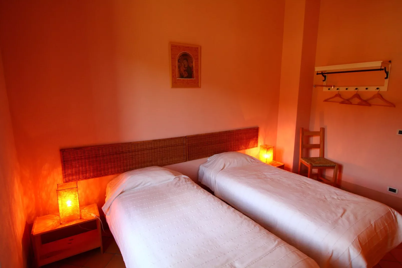 Villa Flavia-Bedroom