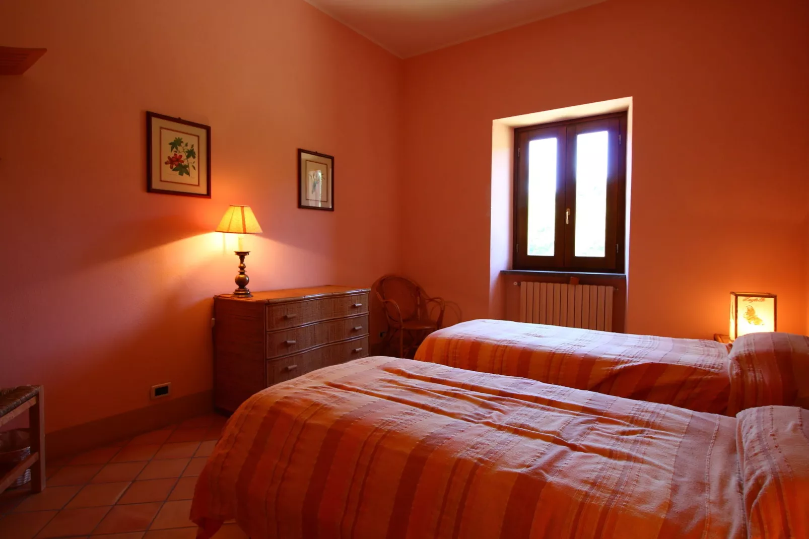 Villa Flavia-Bedroom