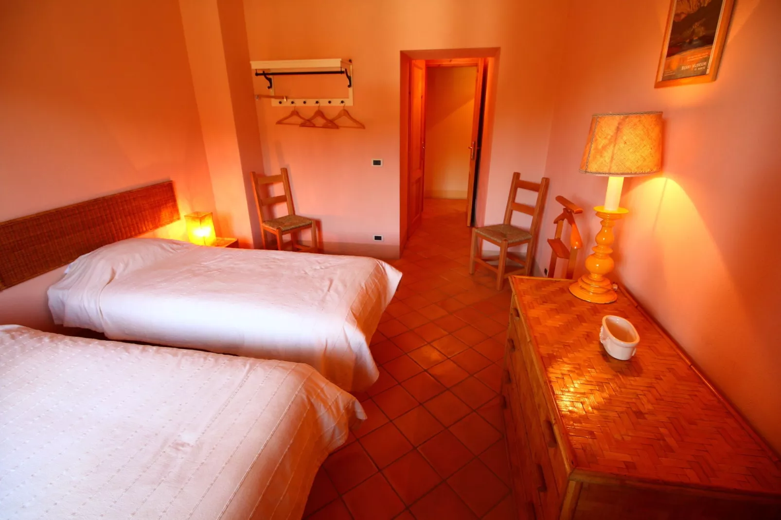 Villa Flavia-Bedroom