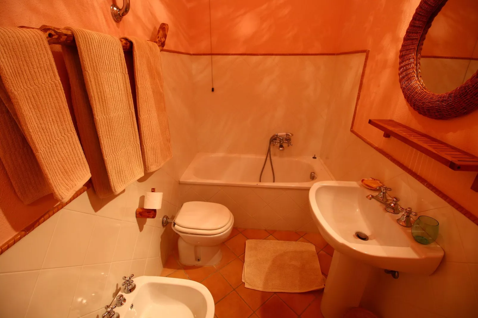 Villa Flavia-Bathroom