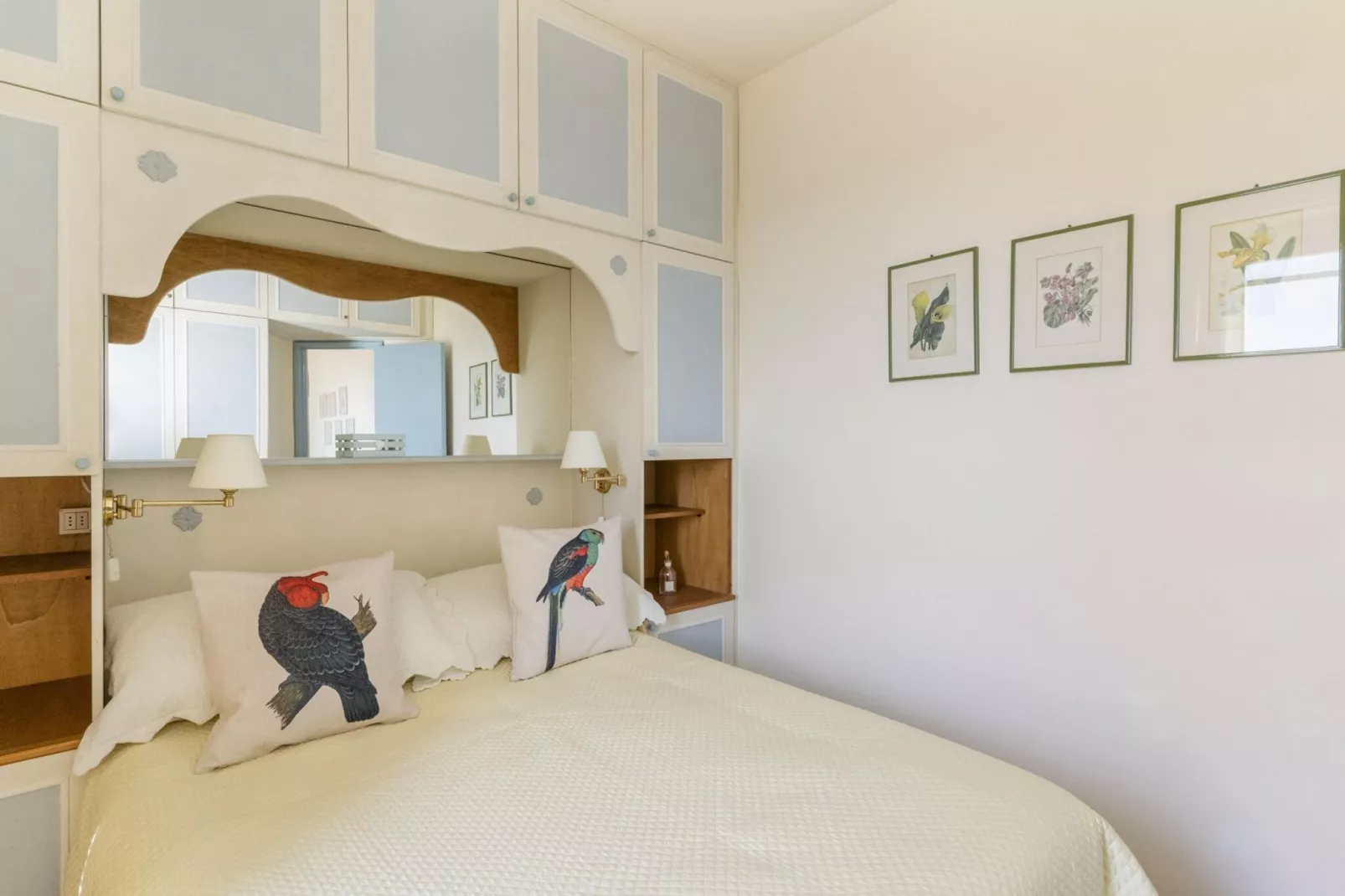 Firenze Bellosguardo-Bedroom