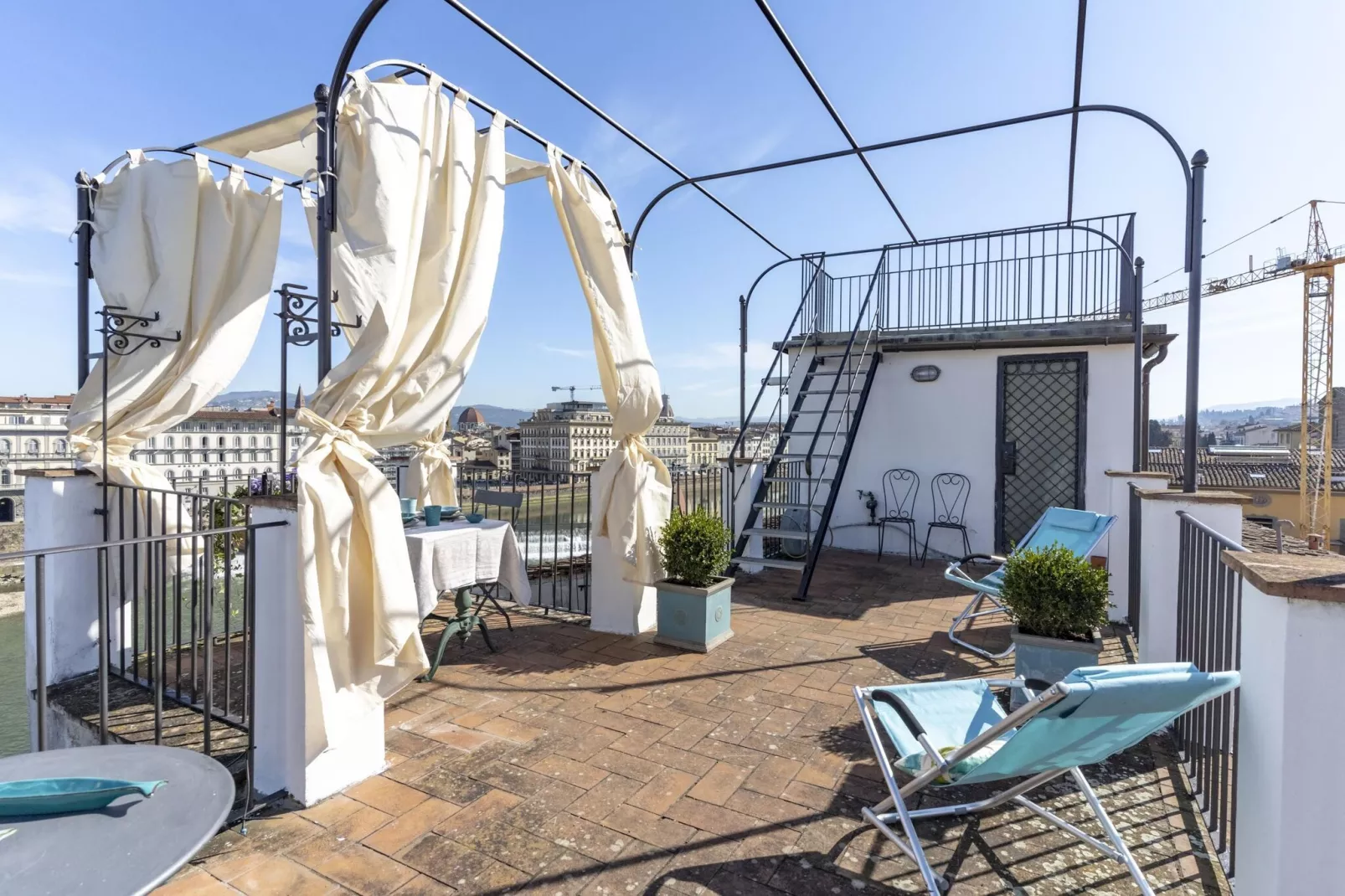 Firenze Bellosguardo-Terrace balcony