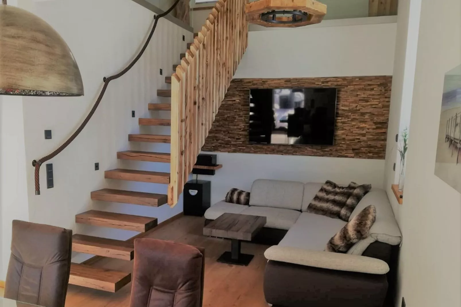Villa Venedigersonne-Salon