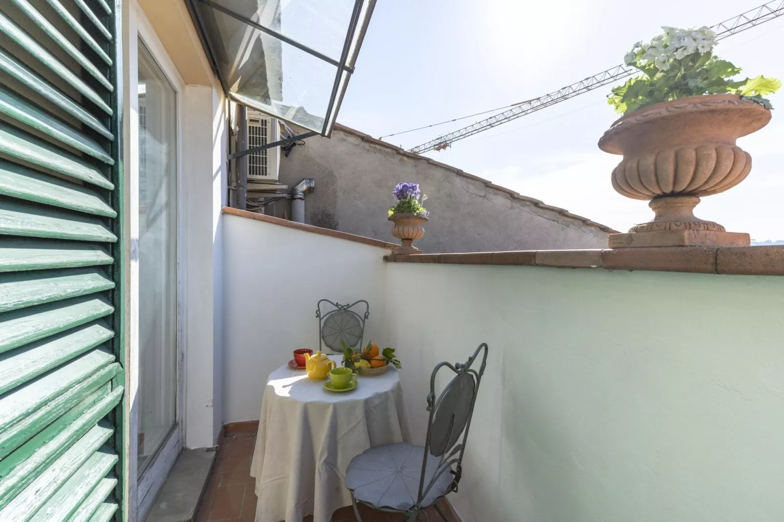 Firenze Bellosguardo-Terrace balcony