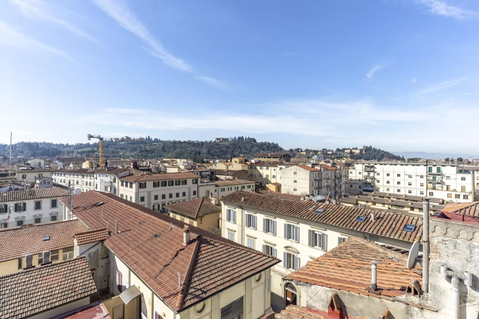 Firenze Bellosguardo-View summer