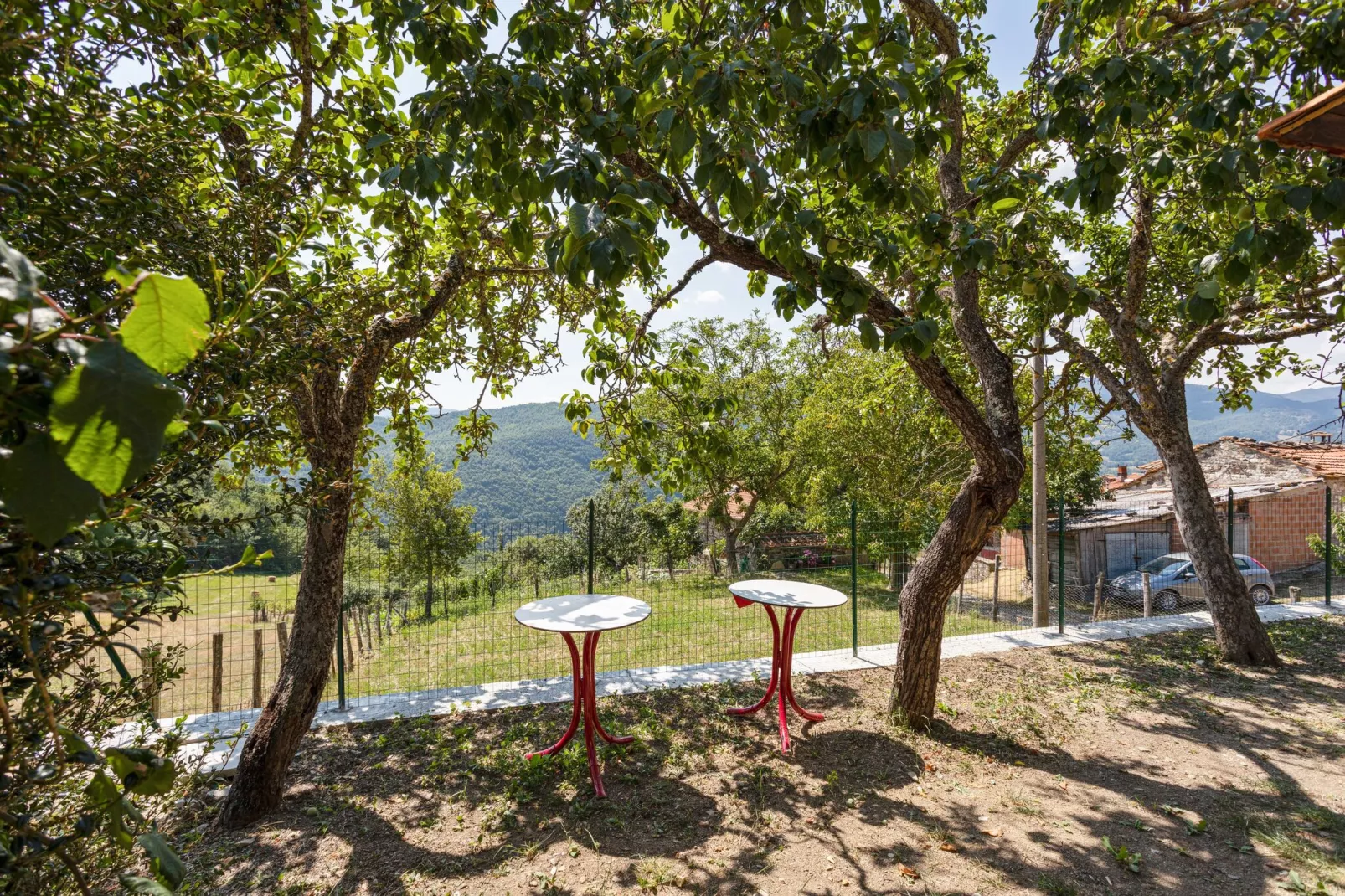 Casa Andrea-Gardens summer