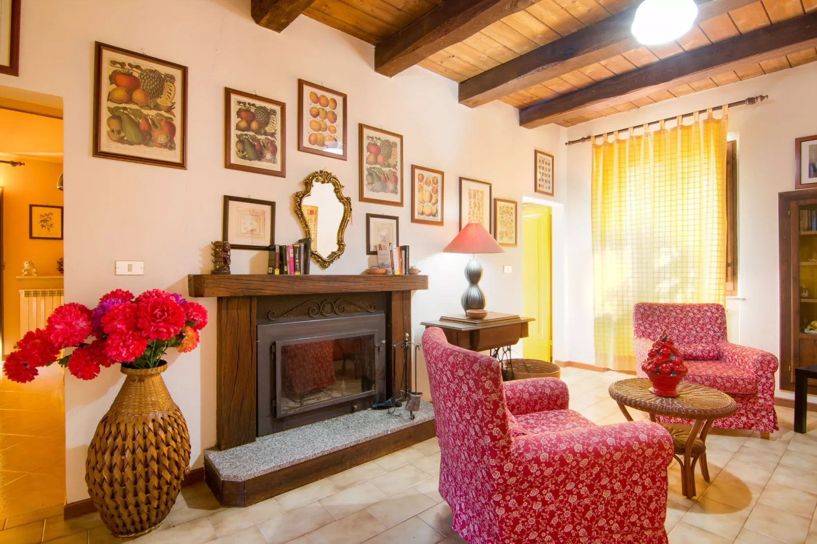 Fattoria 19-Living room