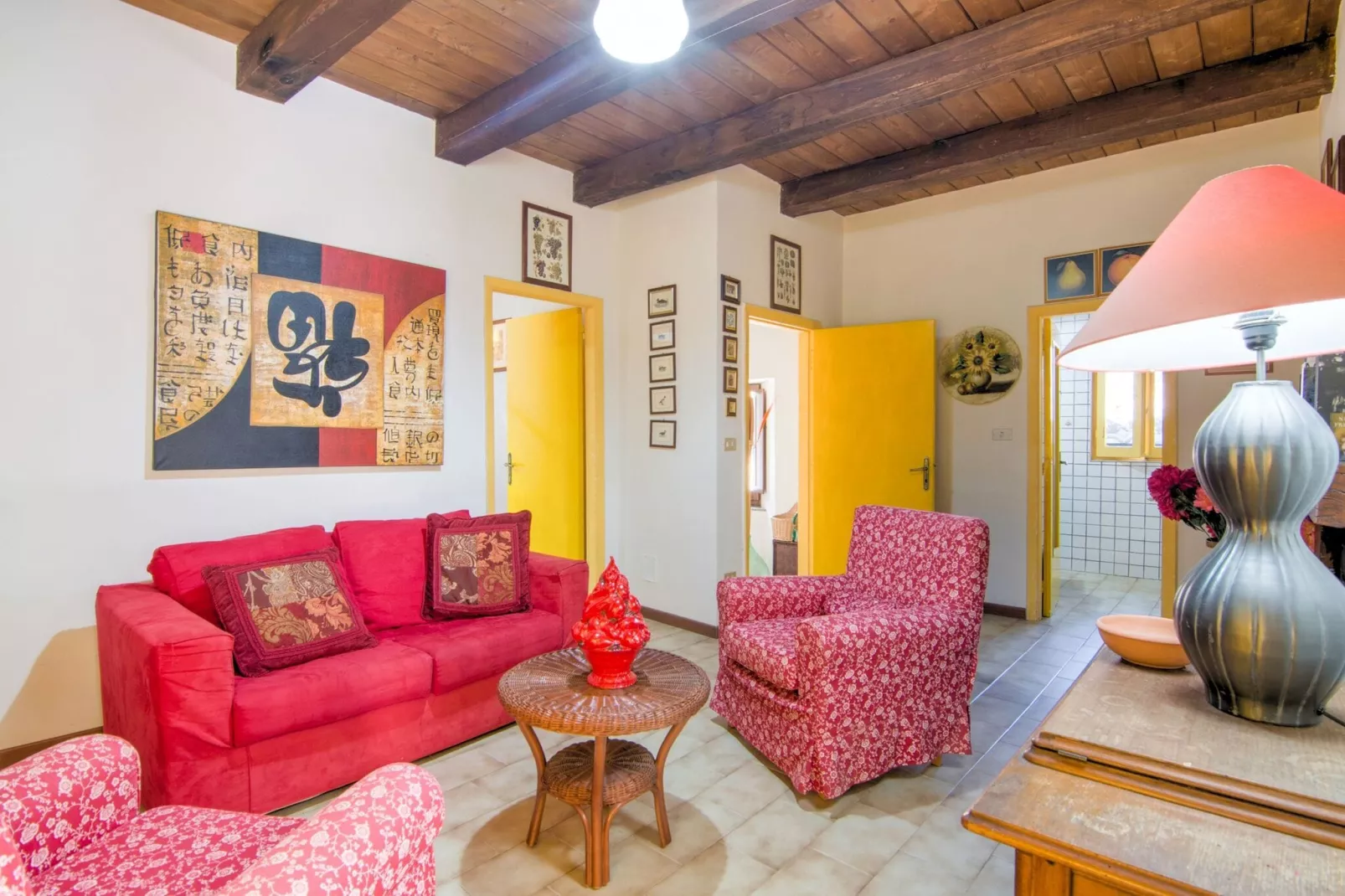 Fattoria 19-Living room