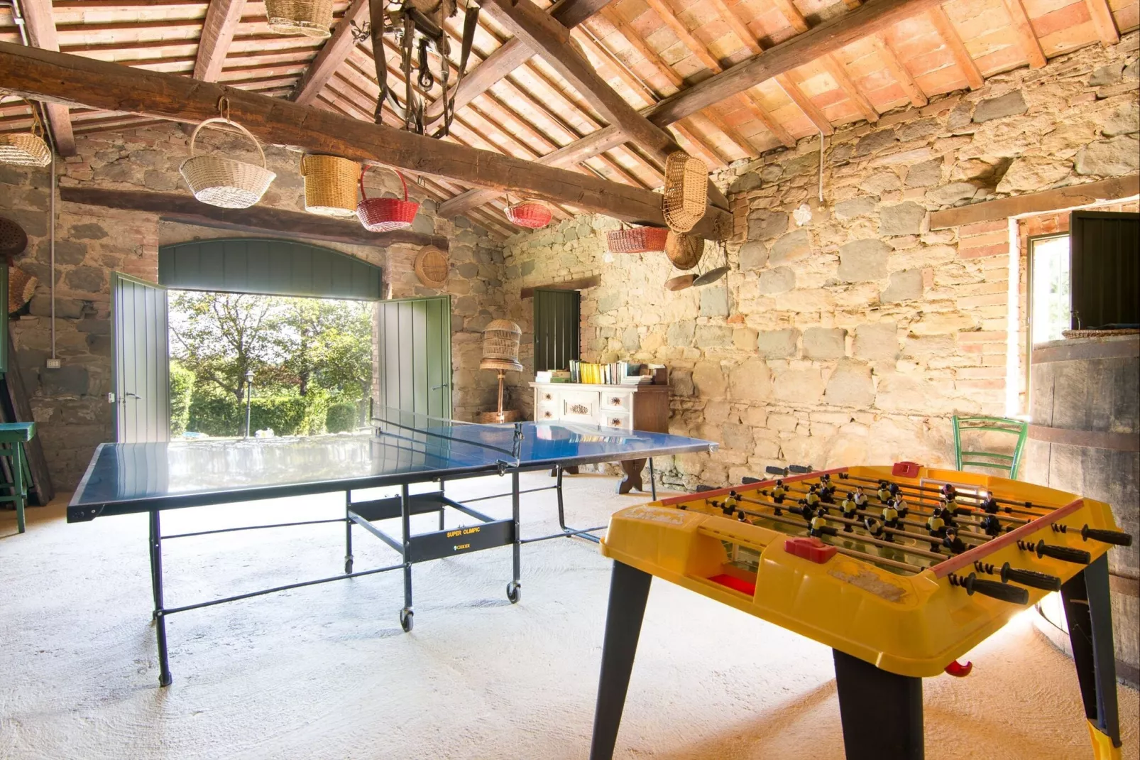 Fattoria 19-Recreation room