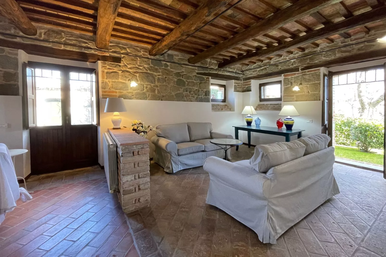 Fattoria 19-Living room