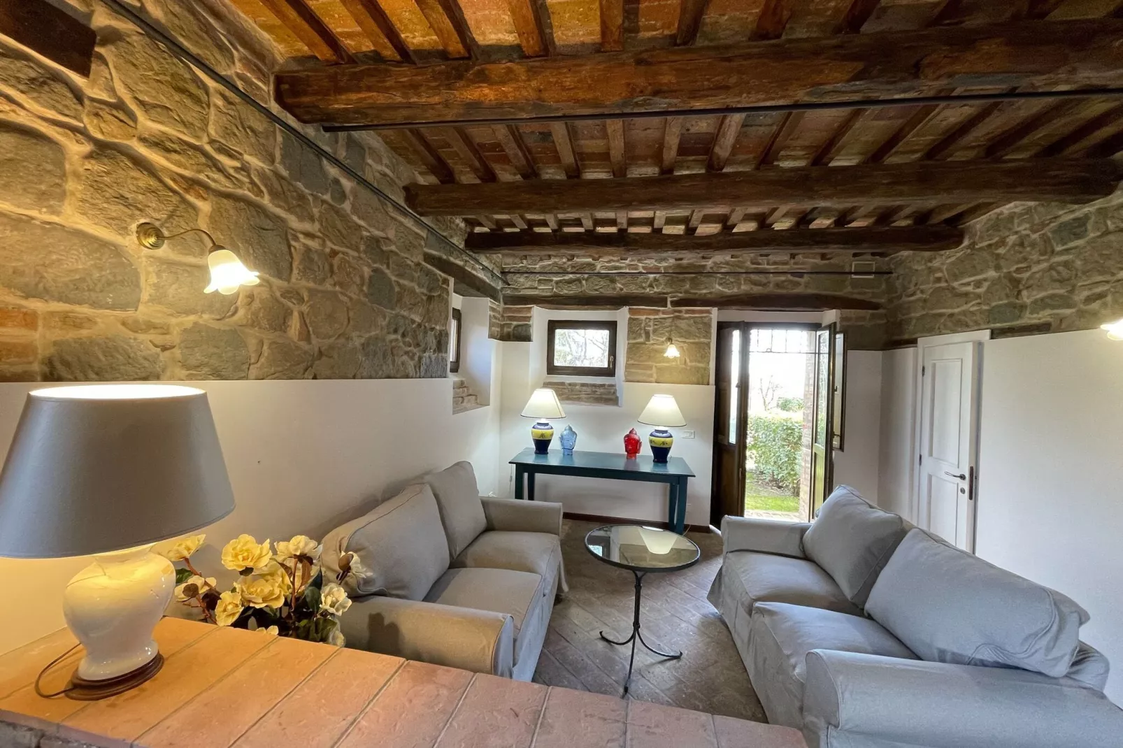 Fattoria 19-Living room