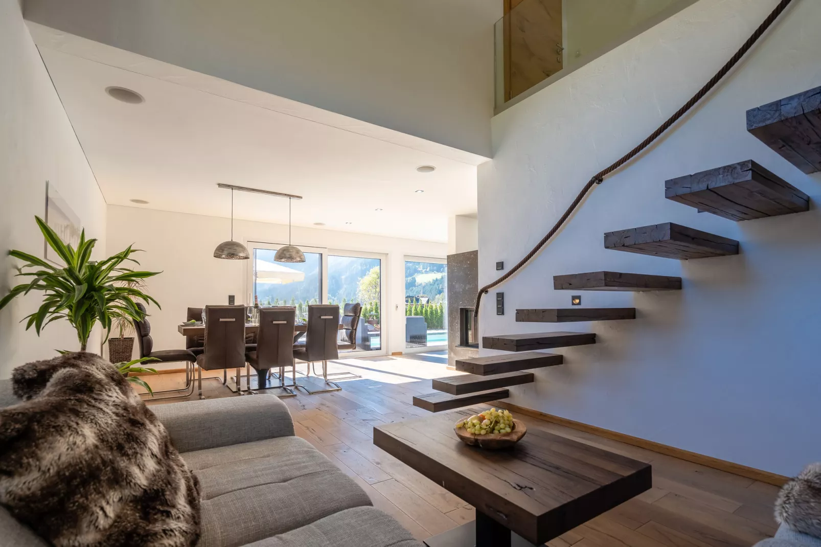 Villa Venedigersonne-Salon