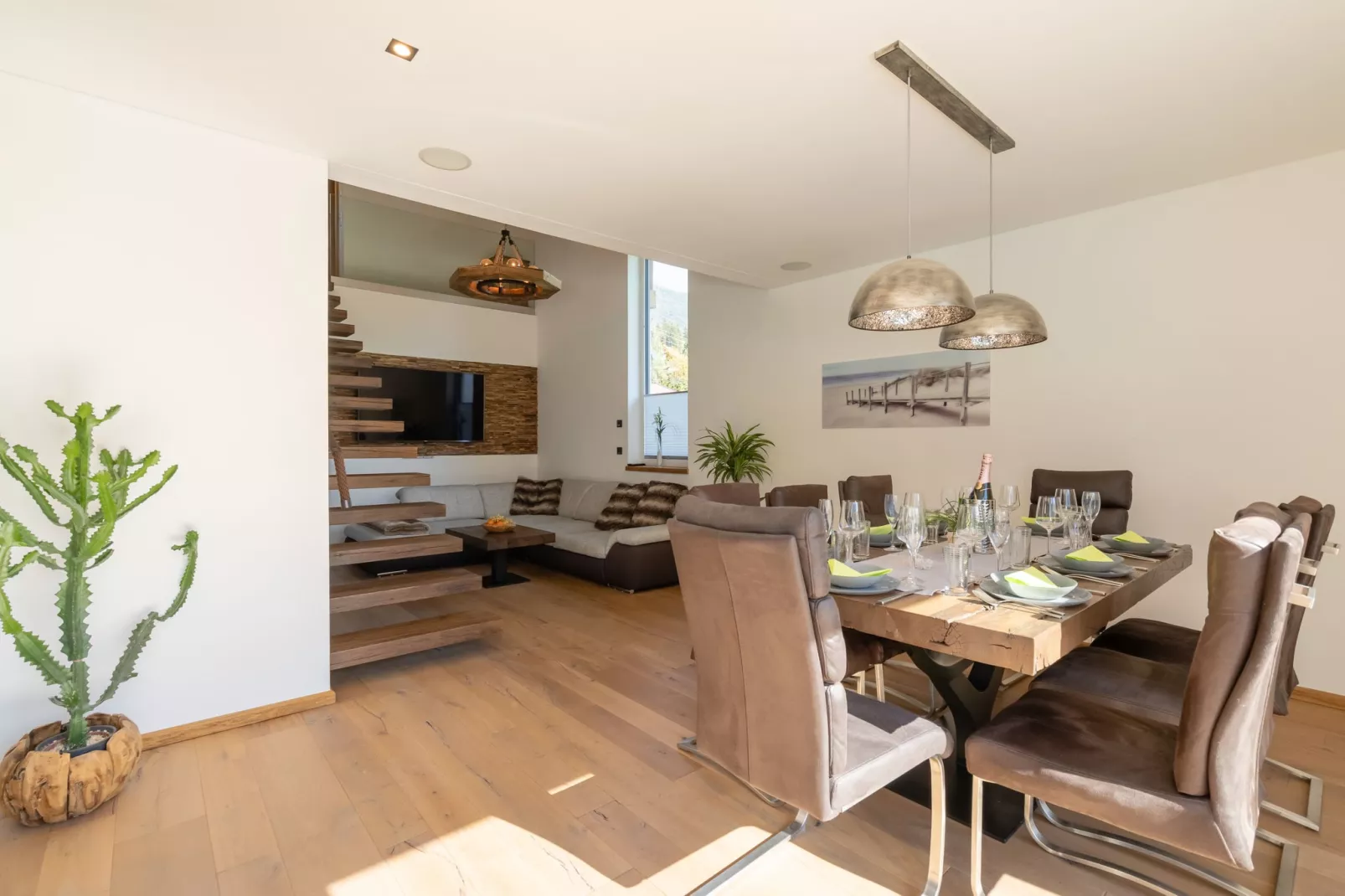 Villa Venedigersonne-Salle à manger