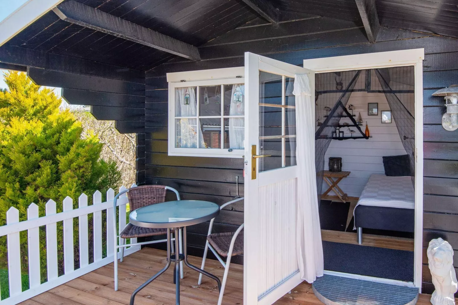 Maison de vacances pour 7 a Knebel-By Traum