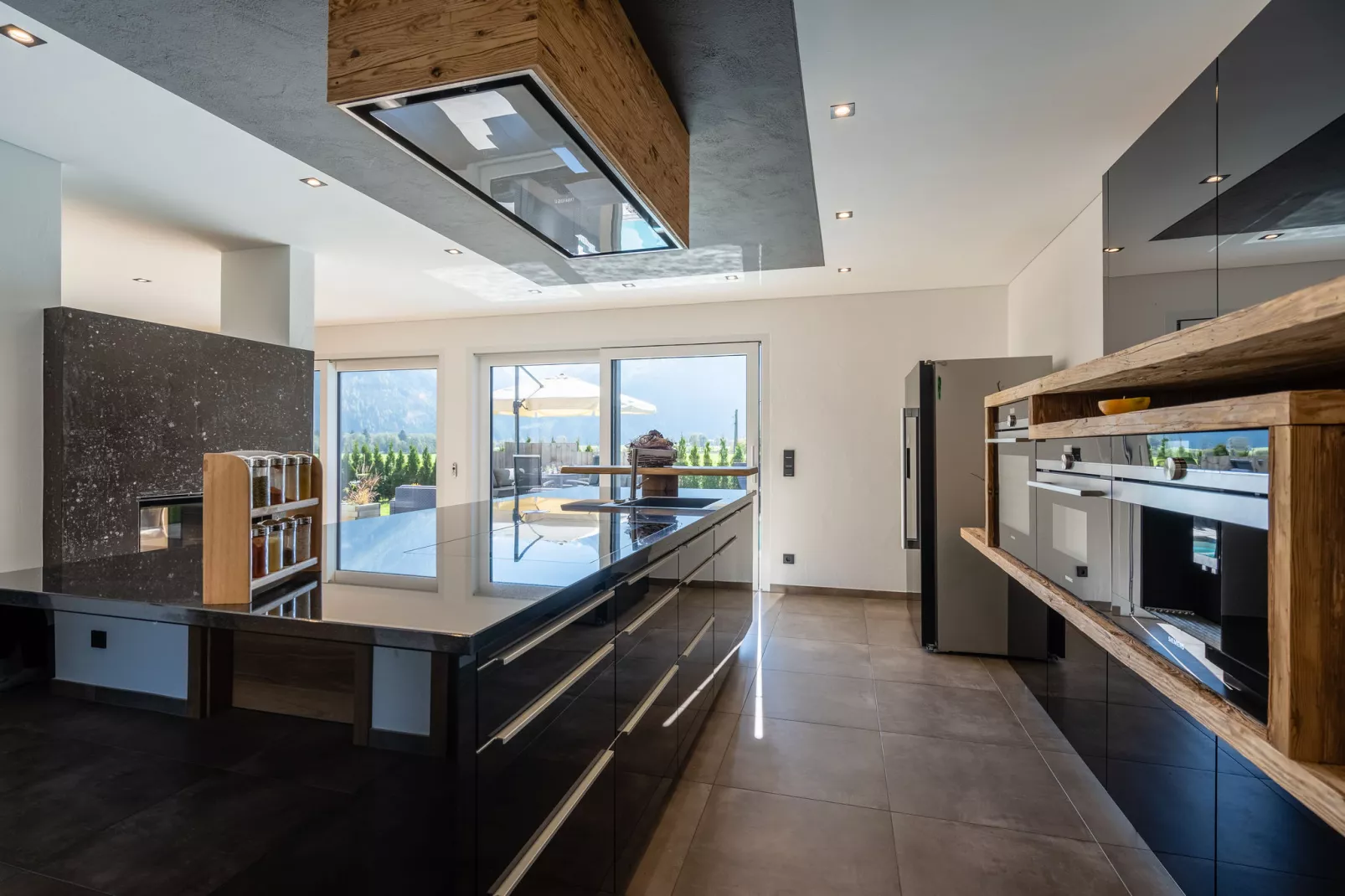 Villa Venedigersonne-Cuisine