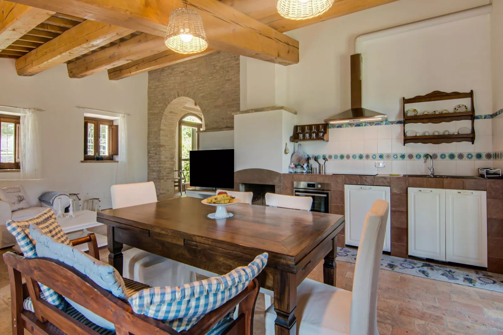 Rosa&Lavanda-Dining room