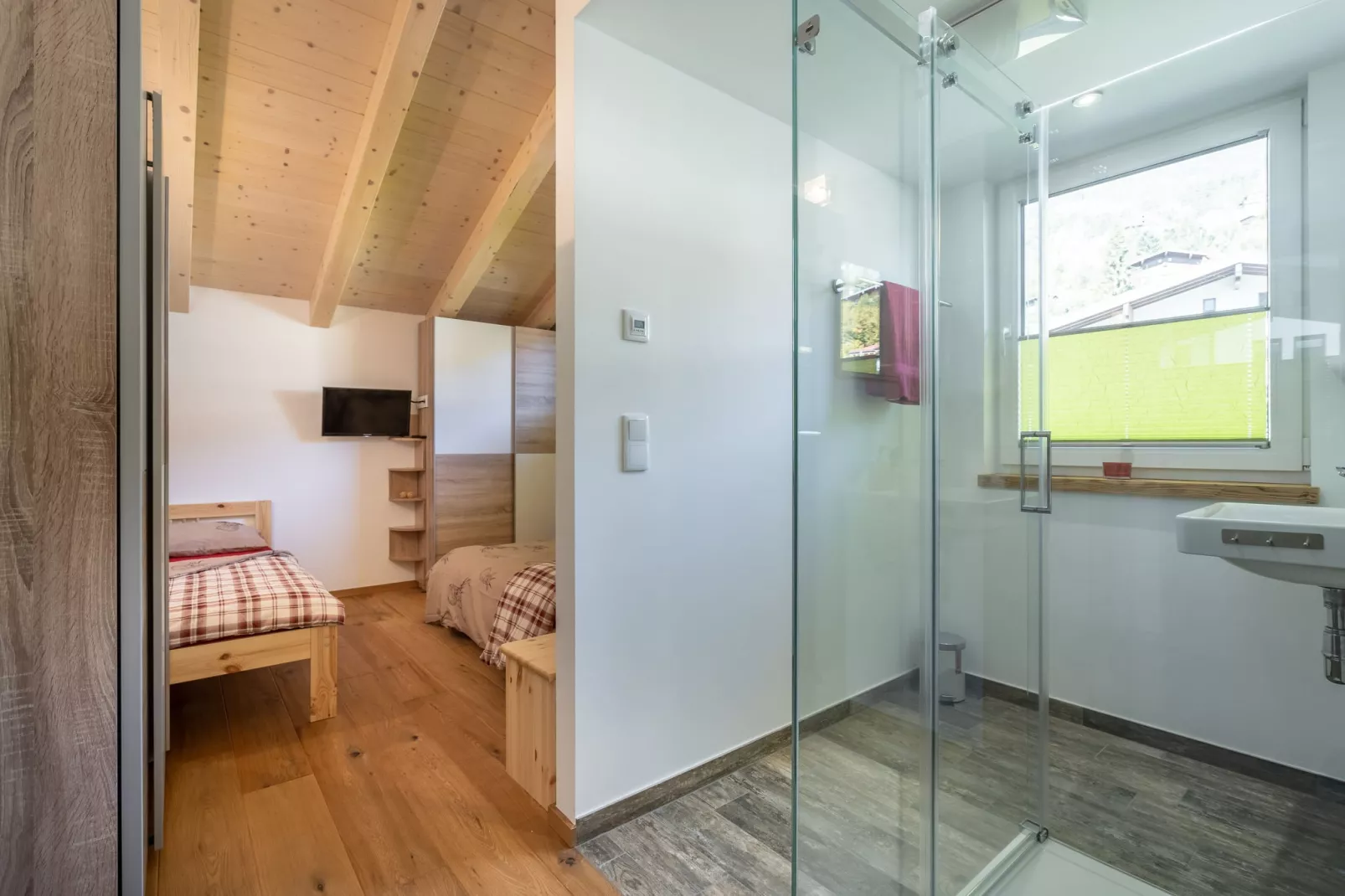 Villa Venedigersonne-Chambre