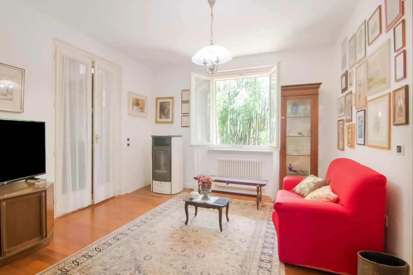 Villa Montegiove-Living room