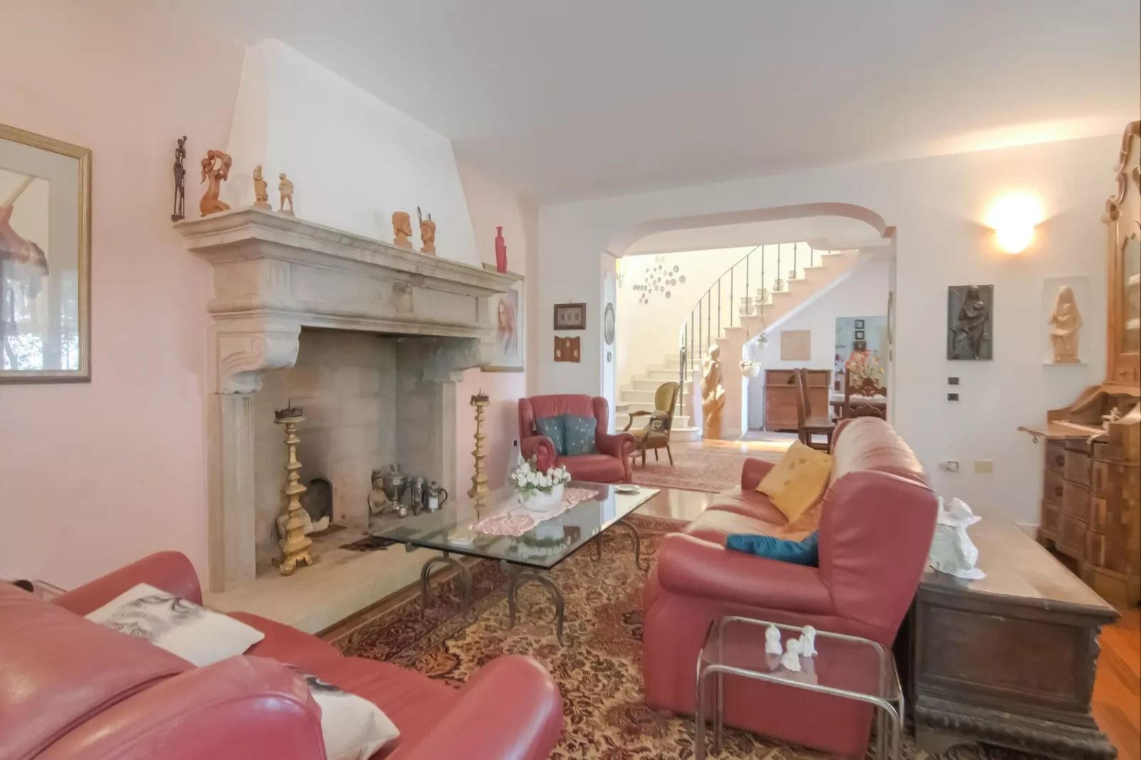 Villa Montegiove-Living room