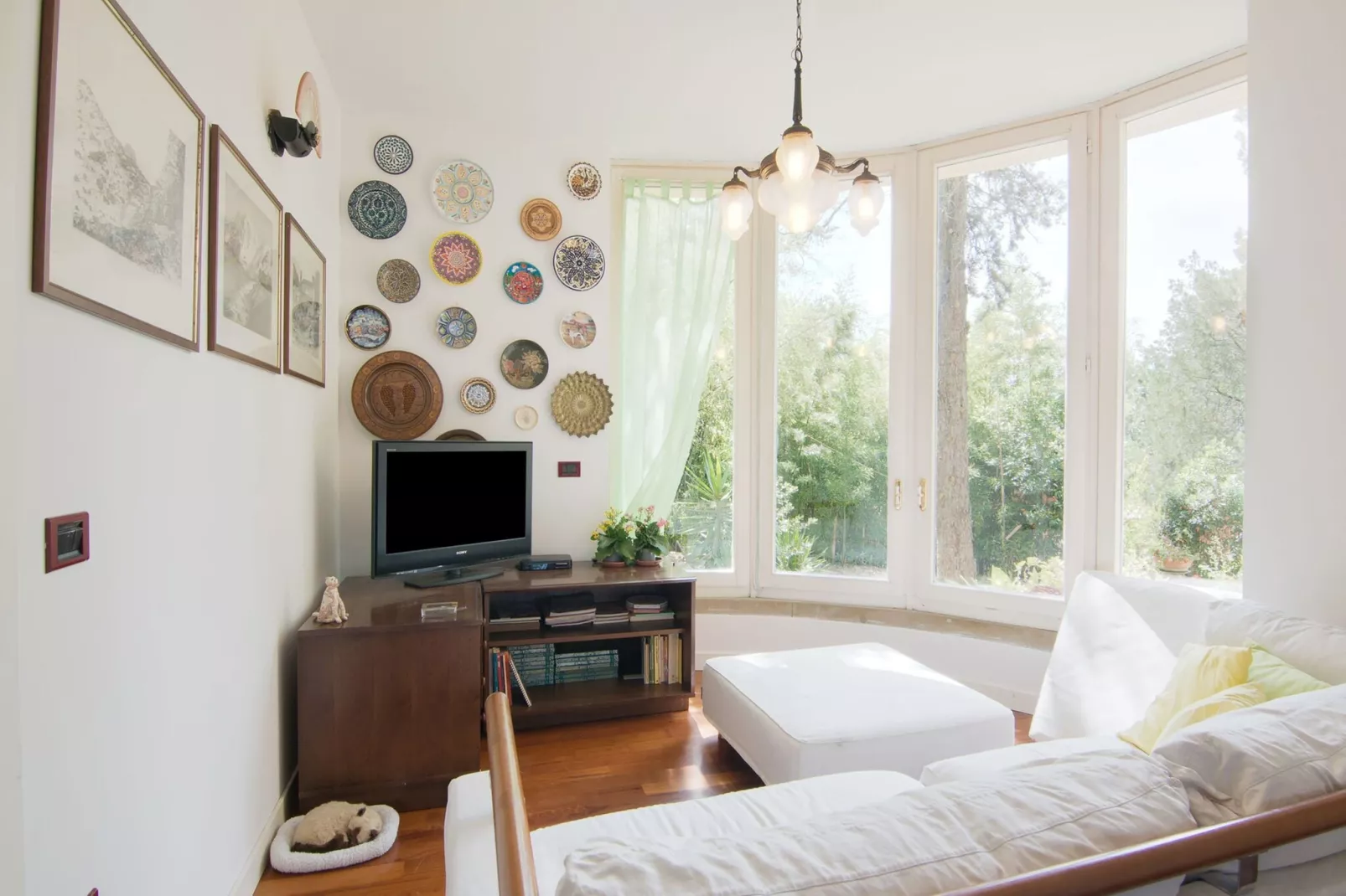 Villa Montegiove-Living room