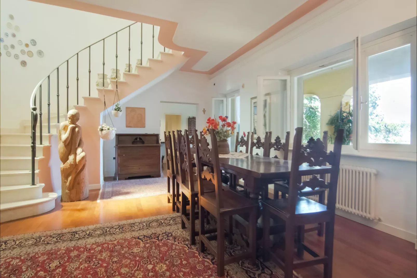 Villa Montegiove-Dining room