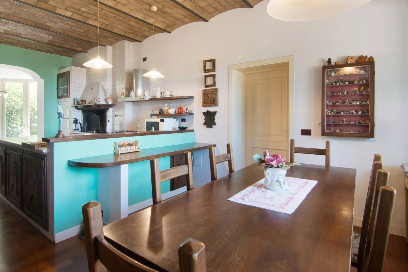 Villa Montegiove-Dining room