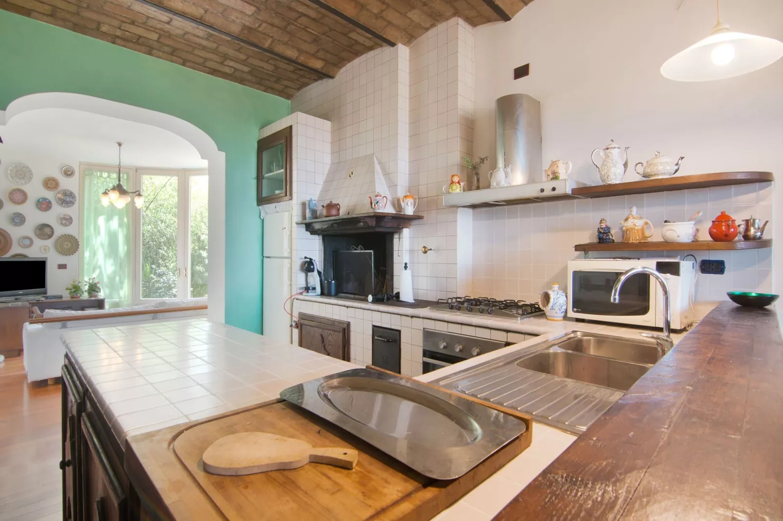 Villa Montegiove-Kitchen
