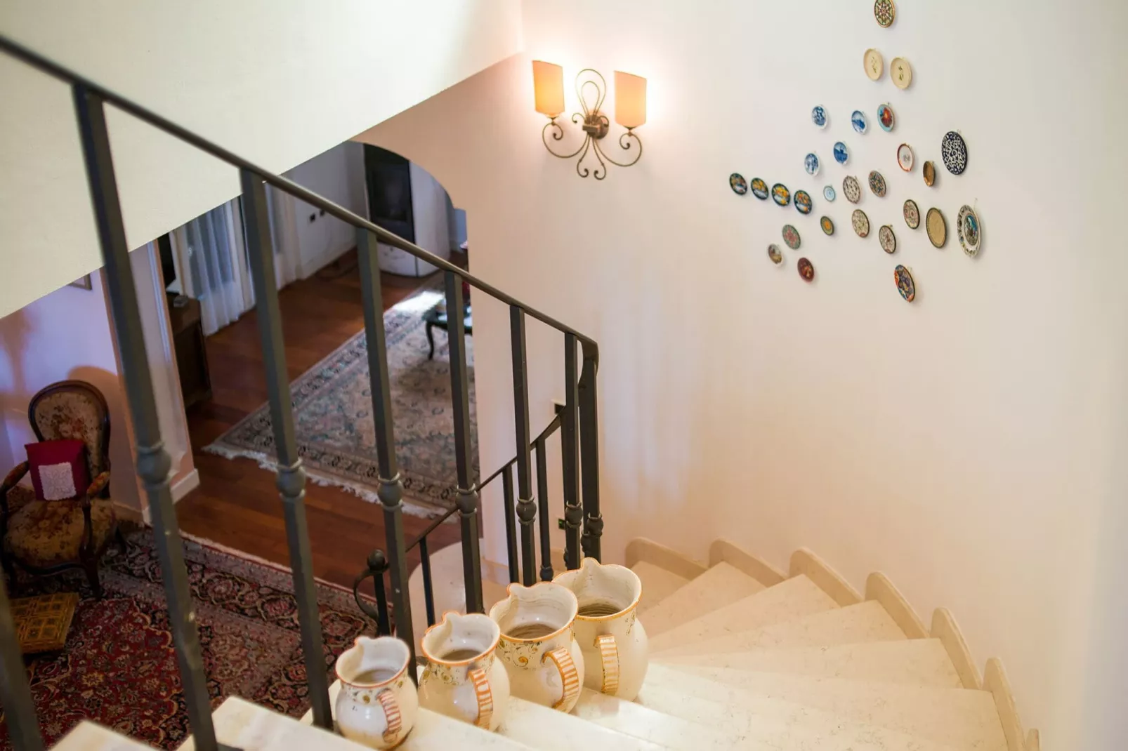 Villa Montegiove-Landing