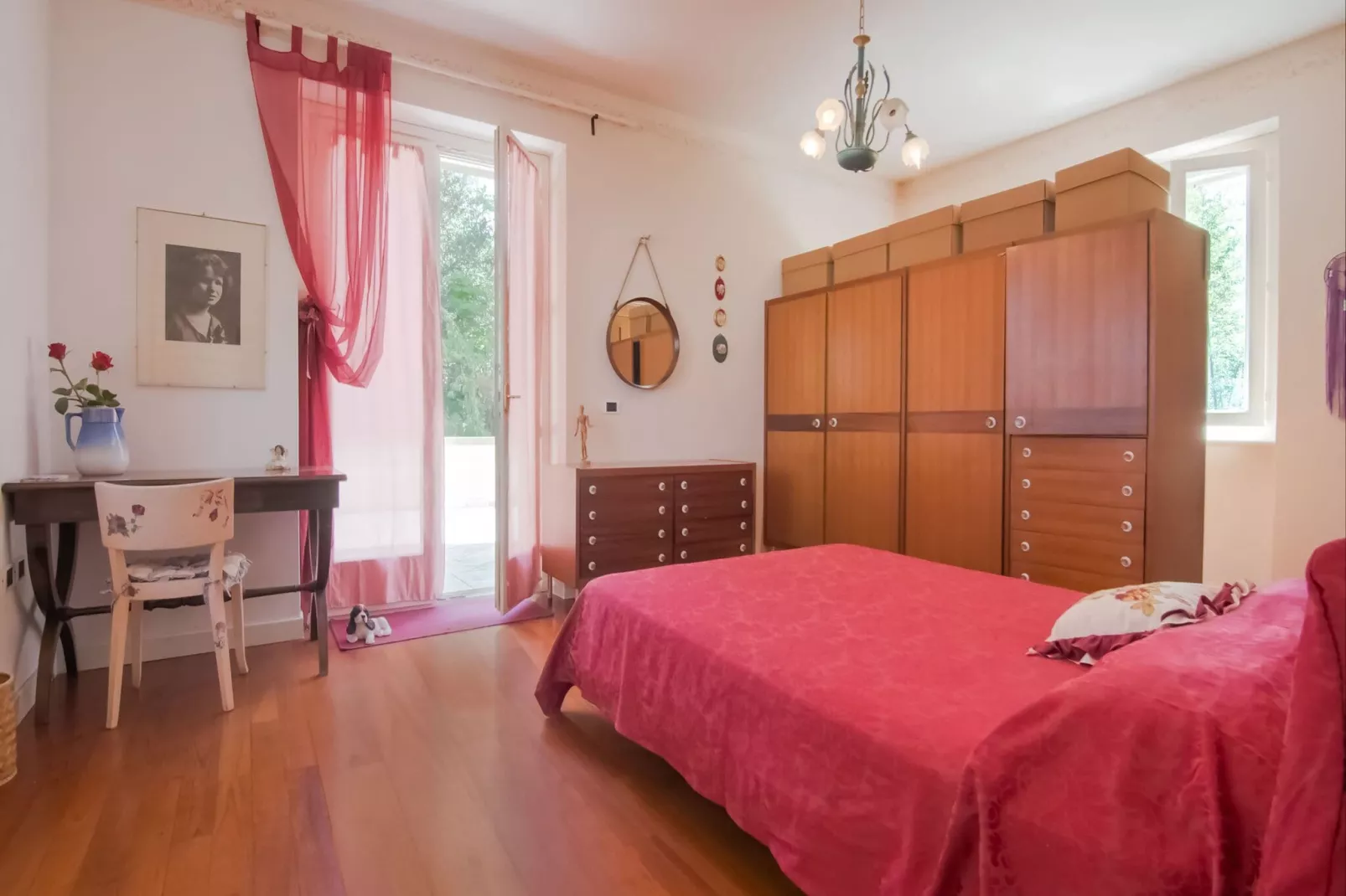 Villa Montegiove-Bedroom