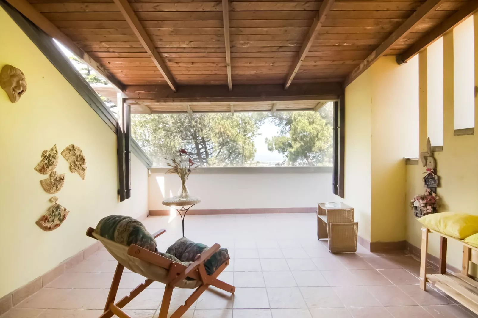 Villa Montegiove-Terrace balcony