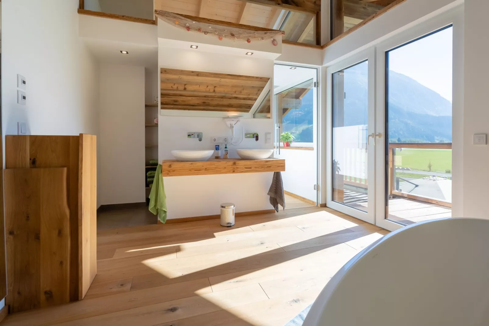Villa Venedigersonne-Salle de bain
