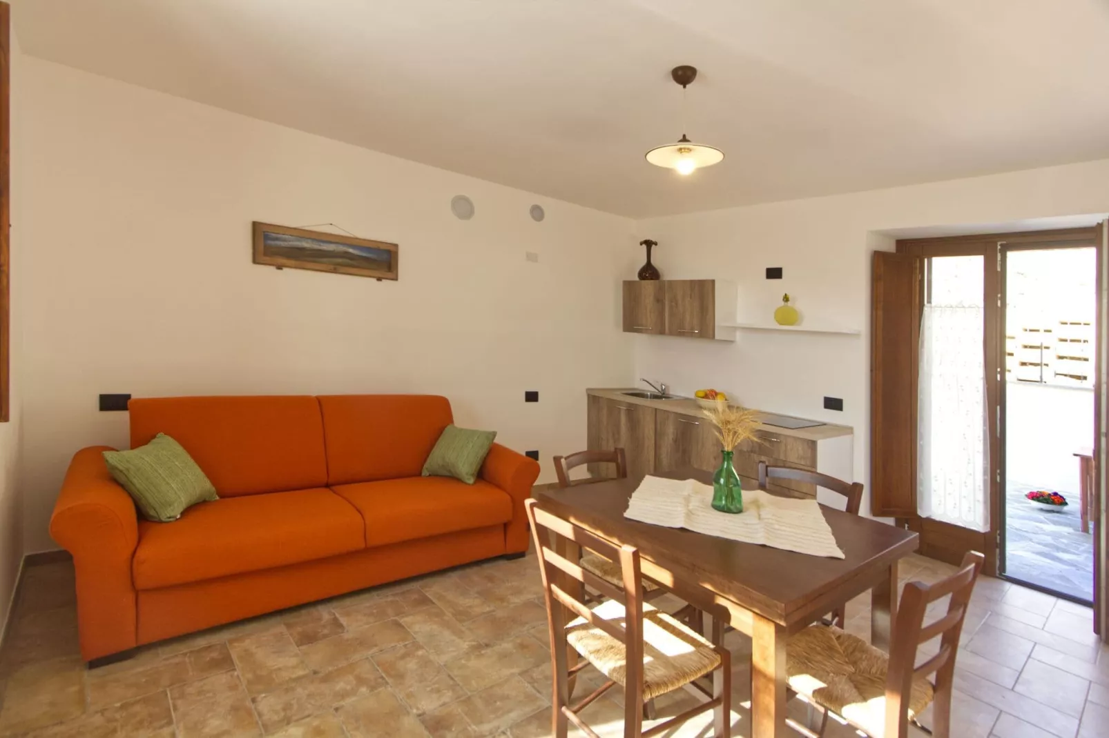 Poggio Marino-Living room