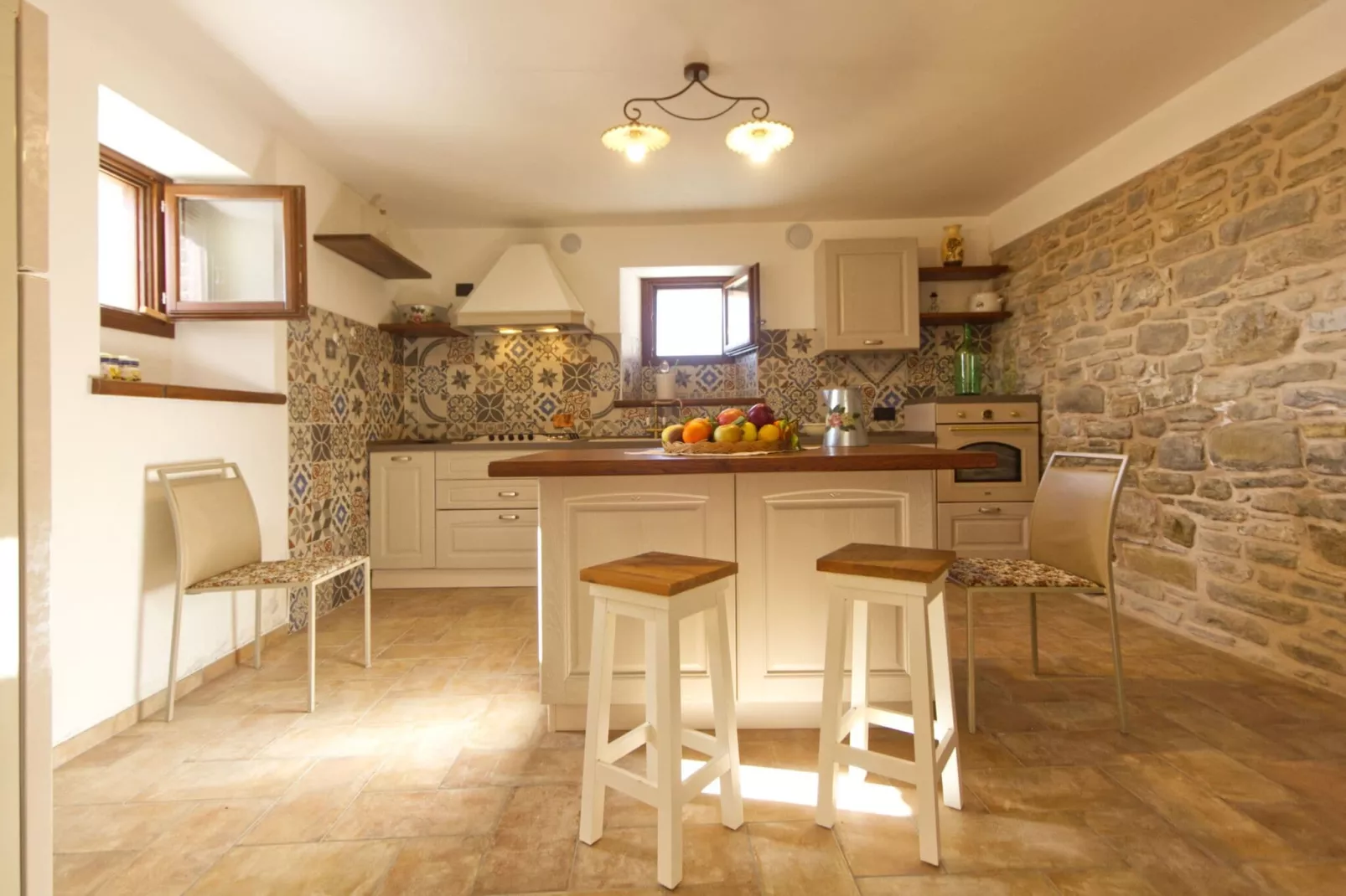 Poggio Marino-Kitchen