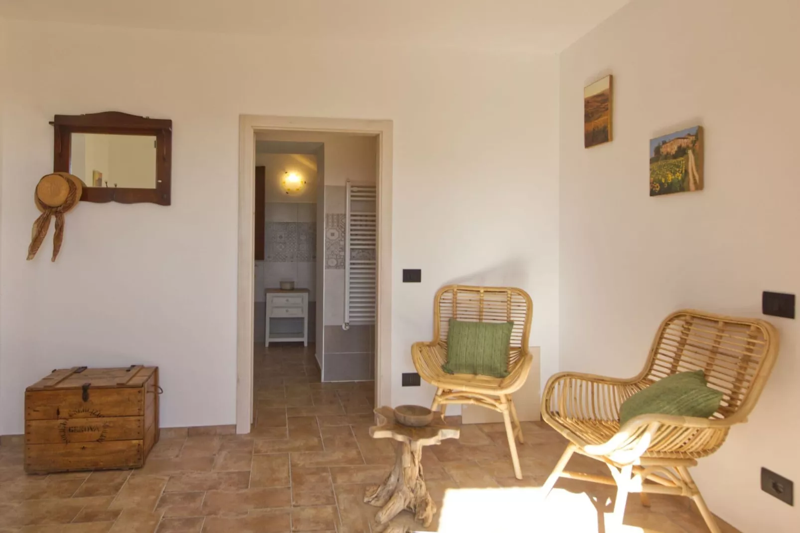 Poggio Marino-Living room