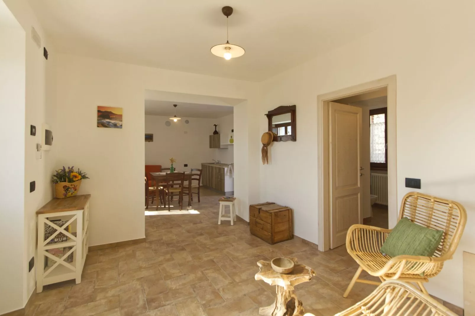 Poggio Marino-Living room