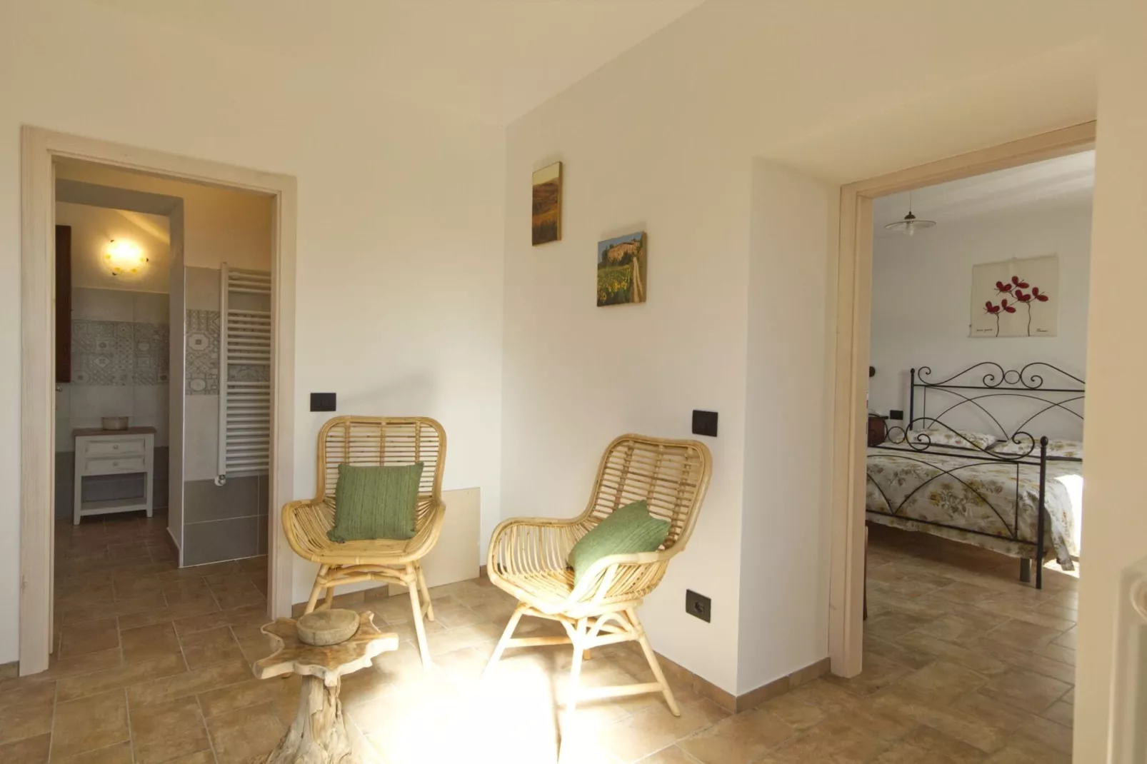 Poggio Marino-Living room