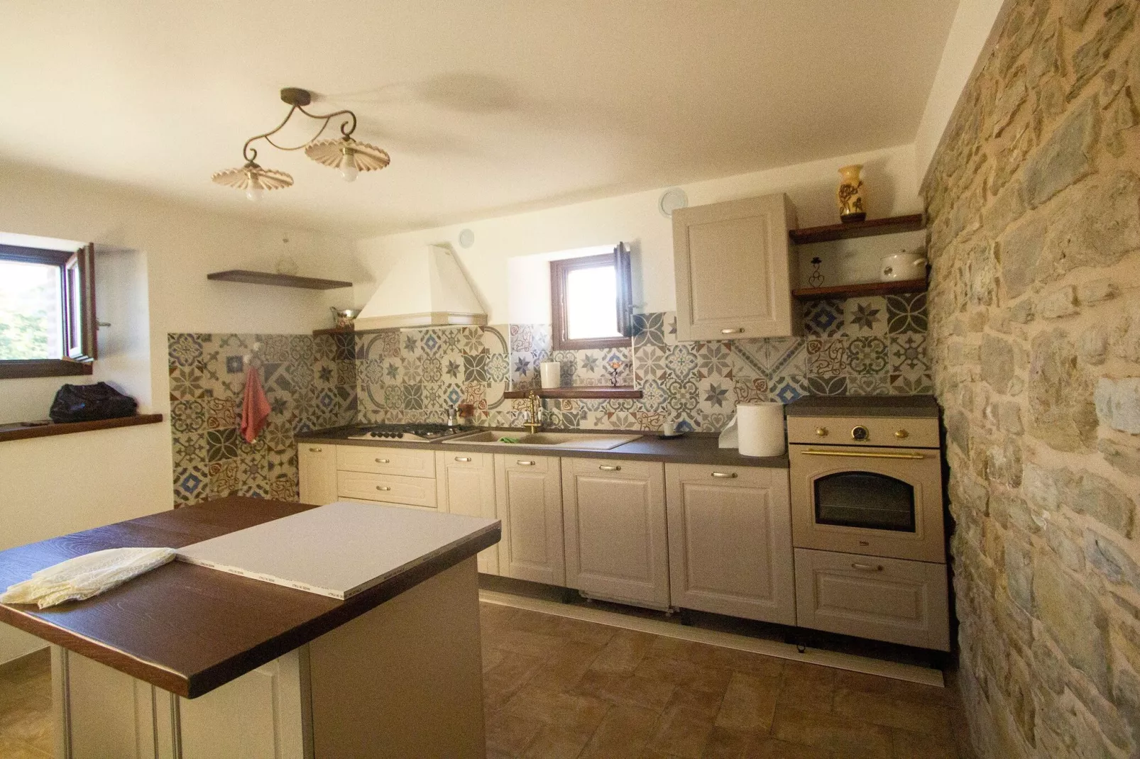 Poggio Marino-Kitchen