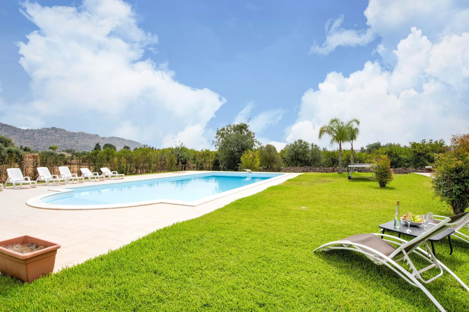 Villa Germano-Piscine